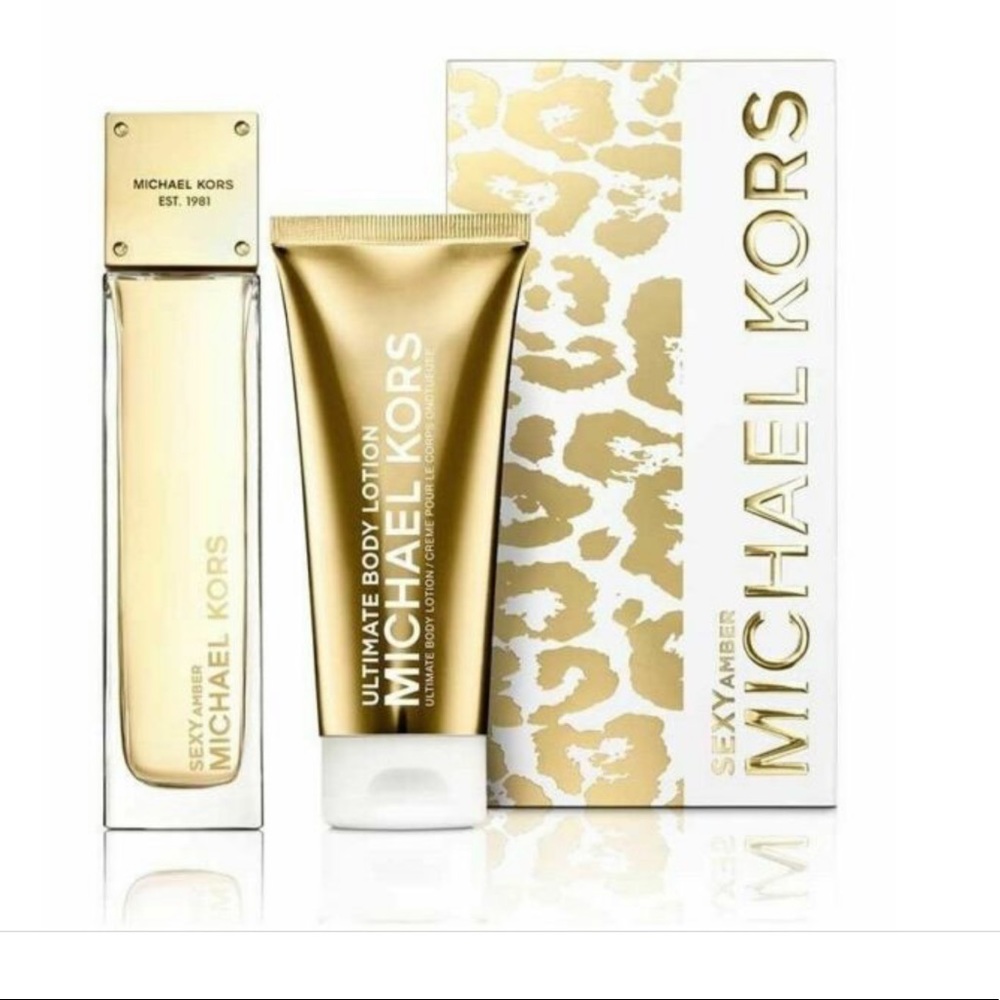 Michael Kors Sexy Amber set